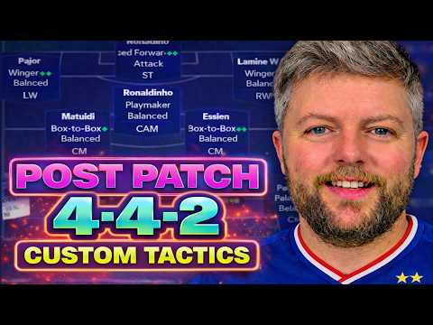 *POST PATCH* BEST META 442 FORMATION AND CUSTOM TACTICS ⭐ FC 26 Ultimate Team