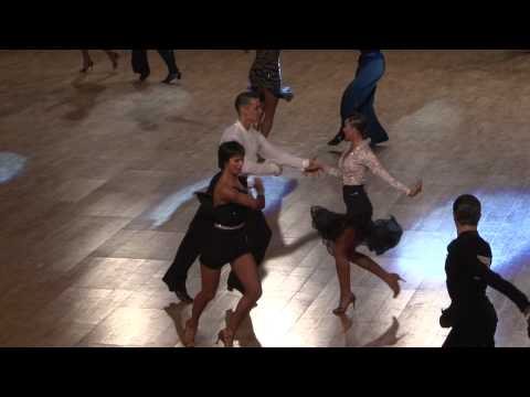 Alexandr Zevelev - Ksenia Zaputriaeva, 1/4 Final Cha-Cha-Cha