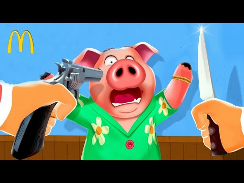 COOKING CUSTOMERS AT MCDONALD'S | COOKING CLASH VR