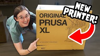 Day in the Life - My NEW Prusa XL is Here!