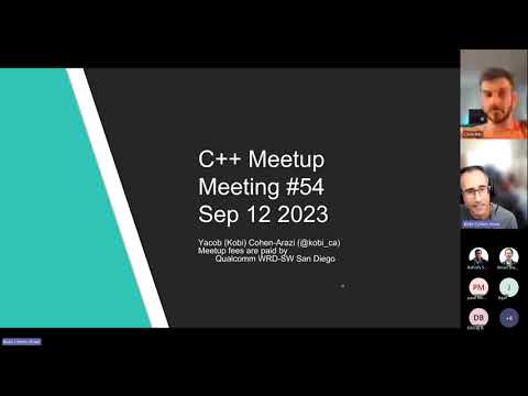 Introduction to Package Management with Conan 2 Chris McArthur - @christophermcarthur - sdcppmu #54
