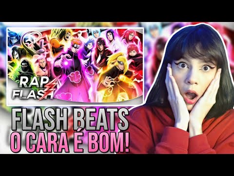 (REACT) ♫ - SPEEDLORD - AKATSUKI (Naruto) - (Flash Beats)