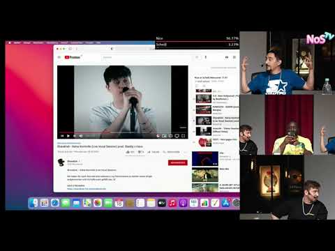 Mois, Manuellsen und Eko Fresh reagieren auf Sharaktah - Keine Kontrolle (Nice or Scheiß)