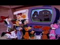 Yogi Bear And His Gang Watching Treasure Planet Trailer