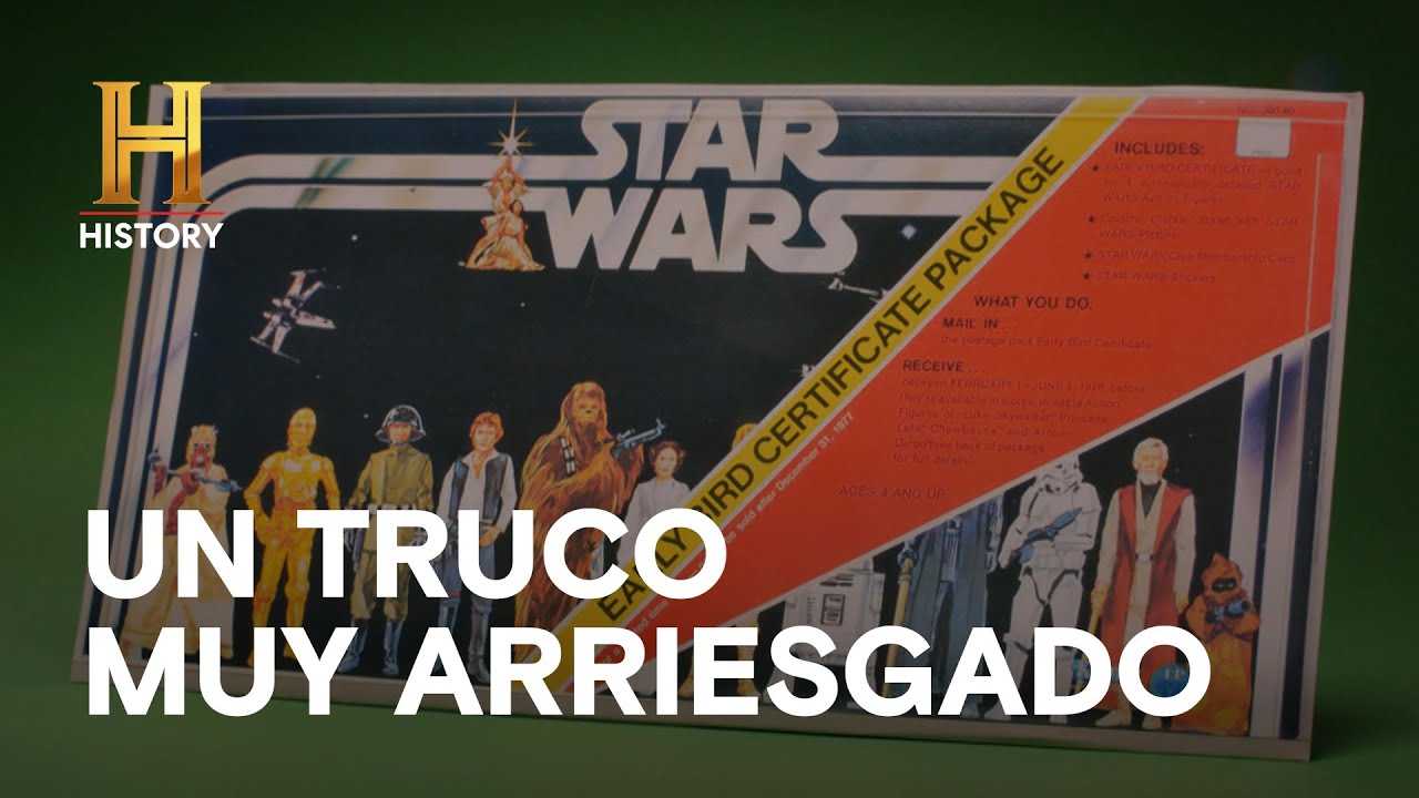 Loomis y los certificados de Star Wars 🎫🚀 - GIGANTES DE LOS JUGUETES