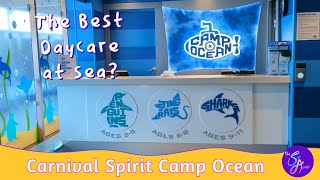 Camp Ocean | Carnival Spirit