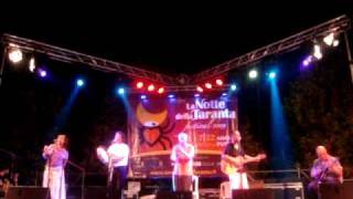 PIZZICA Notte della Taranta 2009 by Uccio Aloisi The Italian Music