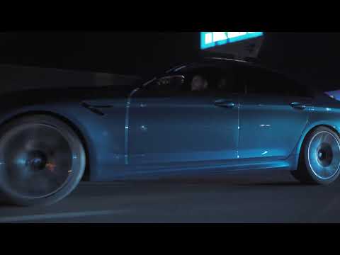 BMW M5 Competition with Akrapovic