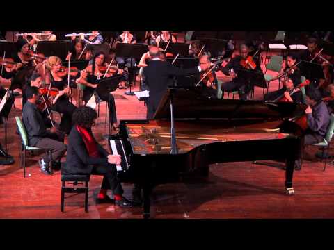 Simon Ghraichy - Piano Concerto no.2 op.22 in g minor (III) - Presto [Saint-Saëns]