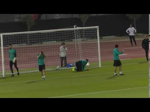 Moha Ramos pulls off amazing double save in Real Madrid training