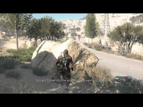 Metal Gear solid V; TPP PlayThru PT.58 meeting the geek pt 3
