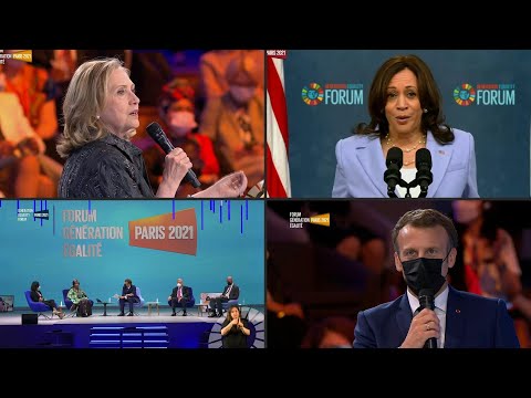UN Generation Equality Forum: "We must fight for gender equality", says Kamala Harris | AFP