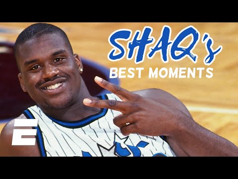 沙克的職業生涯，用他自己的話說。突破背板，有趣的時刻和贏得冠軍｜NBA精華片段 (Shaq's career in his own words: Breaking backboards, funny moments & winning titles | NBA Highlights)