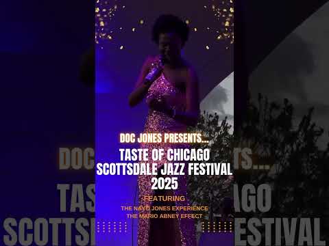 Nayo Jones Experience Scottsdale Jazz Festival