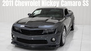 Video Thumbnail for 2011 Chevrolet Camaro SS
