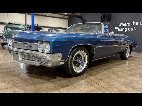 For Sale 1972 Buick Centurion Convertible $11,995 Nationwide Shipping & Financing Available