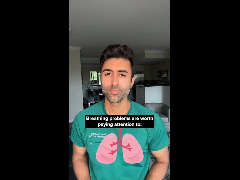 Breathing Problems You Should Never Ignore