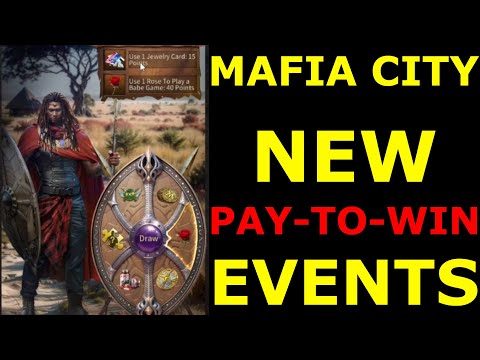 New Pay-to-win events - Mafia City