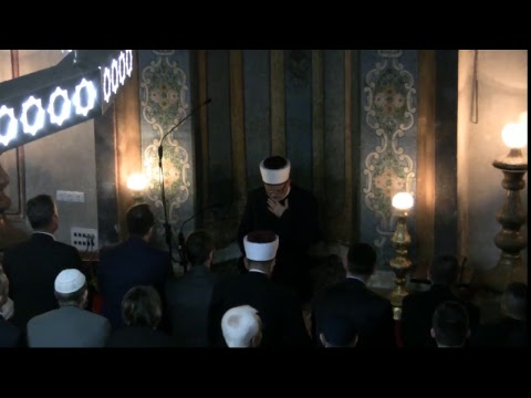 Bajram namaz iz Careve Sultan Fatih Džamije (15.06.2018)