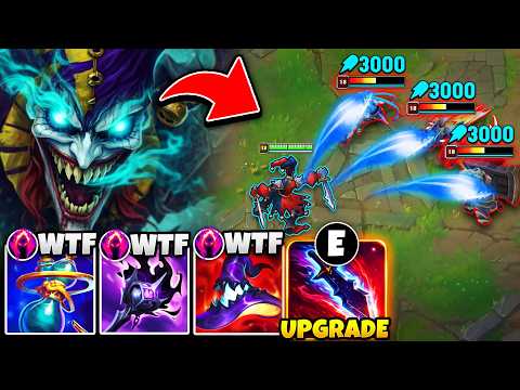 THIS SHACO BUILD TURNS YOUR DAGGERS INTO LITERAL NUKES! (INSANE EXECUTE DAMAGE)