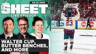 The Walter Cup is FOUND, Butter Benches, and More ft. Erin Ambrose & Greg Wyshynski | The Sheet