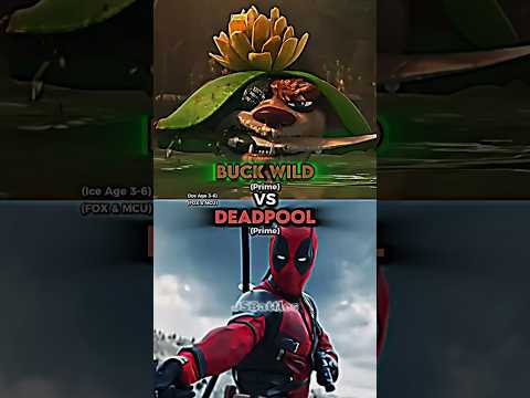 Deadpool vs Buck Wild