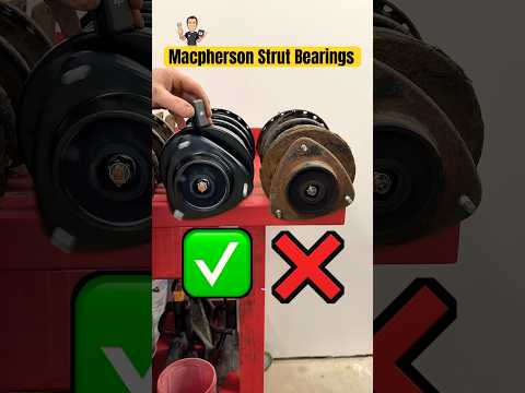 STRUTS HAVE BEARINGS?