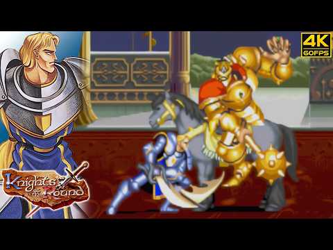 Knights of the Round - Lancelot (Arcade / 1991) 4K 60FPS