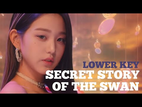 [KARAOKE] Secret Story Of The Swan - IZ*ONE (Lower Key) | Forever YOUNG