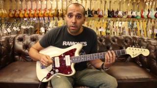 Video thumbnail for 1966 Fender Jazzmaster | Guitar of the Day by Normans Rare Guitars