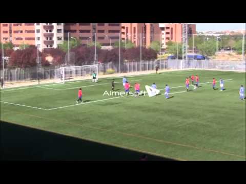 Temporada 2012/2013 , CD Ciudad Real - Gimnastico CF JN , Penalti.