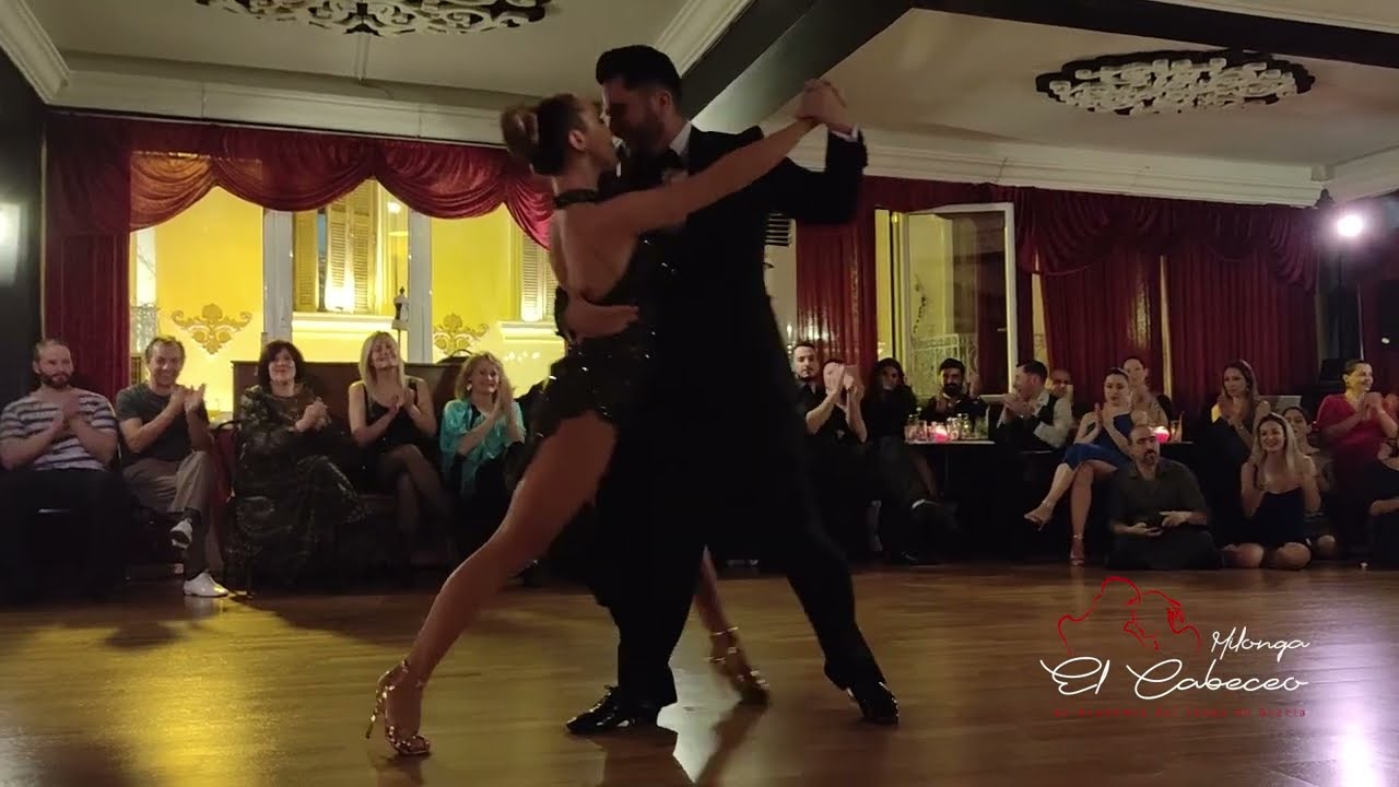 Alex Moncada & Martina Waldman - 1/3-  Osvaldo Pugliese "A Mis Companeros"