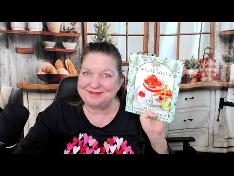 Cookbook Preview: The White Lotus Official Cocktail Collection Book (2024) #cocktails