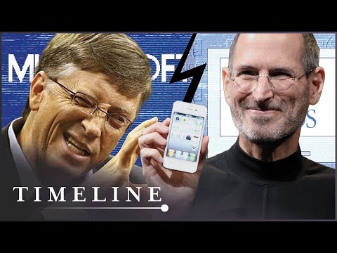 The Complete Story Of The Steve Jobs And Bill Gates Rivalry