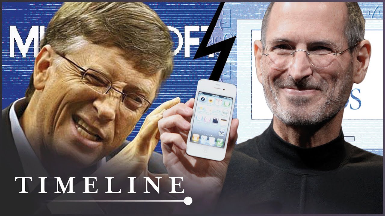 The Complete Story Of The Steve Jobs And Bill Gates Rivalry