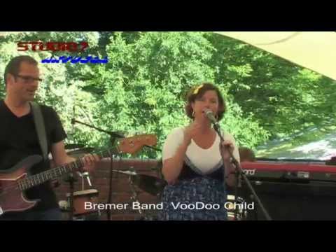 Bremer Band "VooDoo Child" an der Wassermühle in Sudweyhe