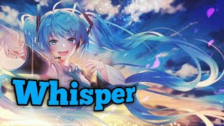 Nightcore - Whisper [The Dear Hunter]