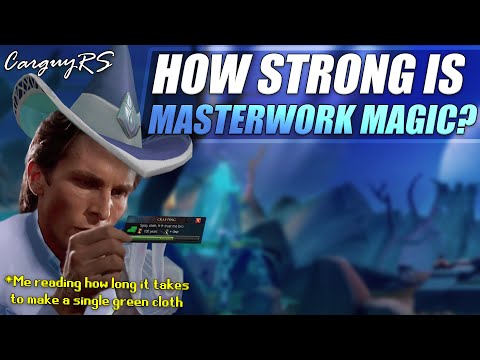 My Thoughts on the Masterwork MAGIC Robes