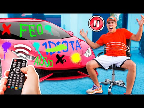 24 HOURS PAUSE CHALLENGE !!