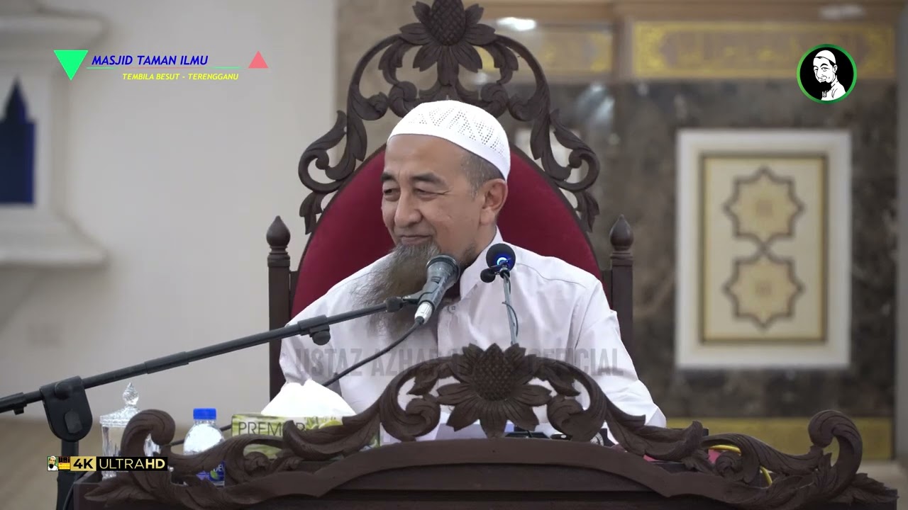 Tak Faham Masalah Jamak - Ustaz Azhar Idrus