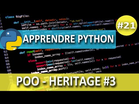 Apprendre PYTHON Les Bases 1 Introduction