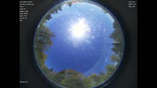 2026-05-05 All sky camera capture from Poiana Rusca Mountains, Romania