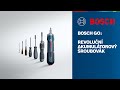 Akušroubovák Bosch GO Professional 0 601 9H2 101