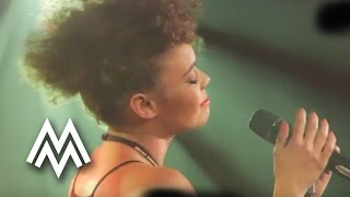 Andreya Triana | &#39;Playing With Fire&#39; live at MOBO Pre Awards Show | 2015