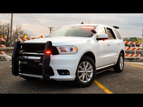 2020 Dodge Durango Ultimate K9 Build - VIP Public Safety