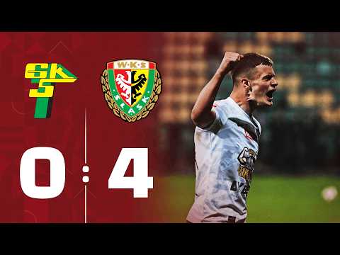 GKS Górniczy Klub Sportowy Gornik Leczna 0-4 WKS Slask Wroclaw