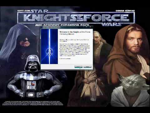 comment installer knight of the force