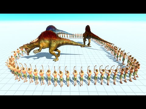 100 ARCHIE THE ARCHER VS EVERY UNIT - Animal Revolt Battle Simulator