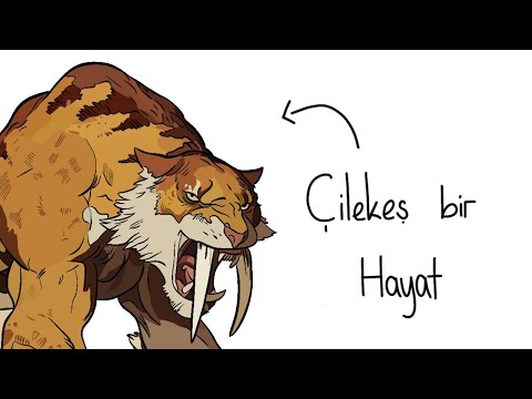 Eğer Bir Kılıç Dişli Kaplan Olarak Doğsaydın?