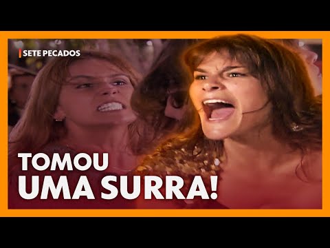 BEATRIZ LEVA UMA SURRA DE CLARICE | SETE PECADOS | GLOBOPLAY NOVELAS